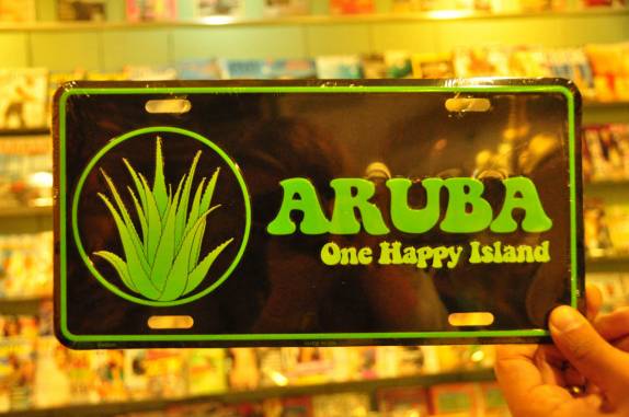 'One Happy Island', a frase símbolo de Aruba